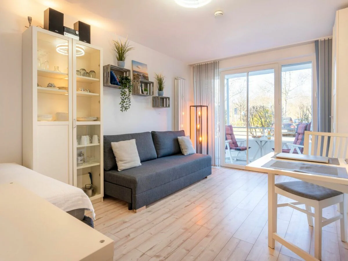 Holiday apartment Ferienhaus Bergstraße 62 Appartement 8 Meeres Brise