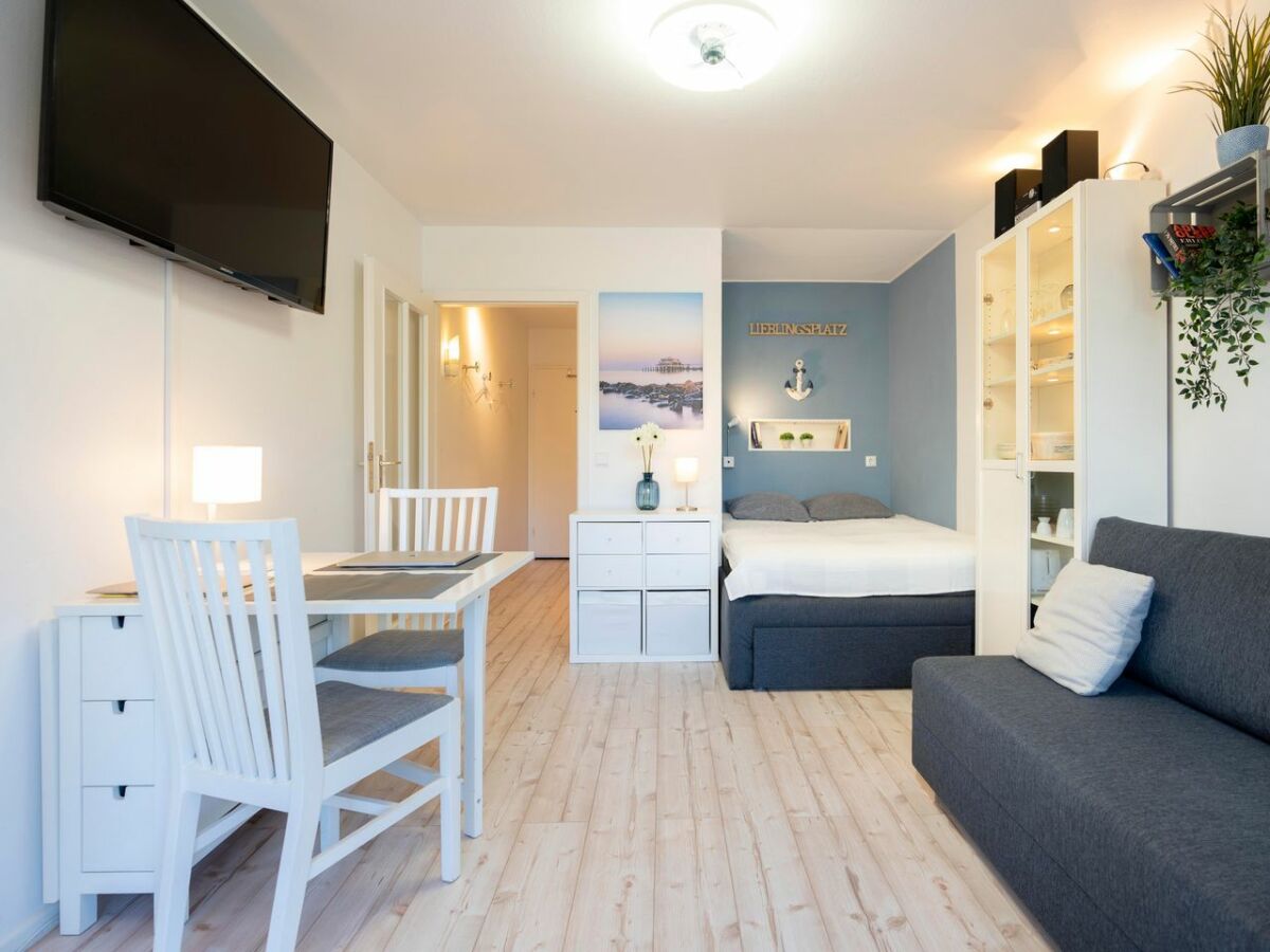 Holiday apartment Ferienhaus Bergstraße 62 Appartement 8 Meeres Brise - Features photo 5