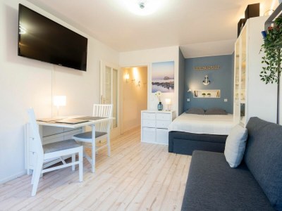 Holiday apartment Ferienhaus Bergstraße 62 Appartement 8 Meeres Brise - Features photo 3