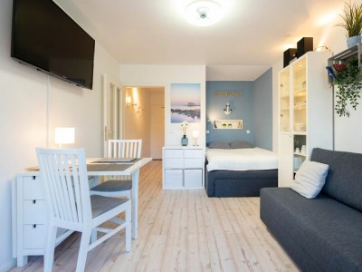 Holiday apartment Ferienhaus Bergstraße 62 Appartement 8 Meeres Brise - Features photo 5