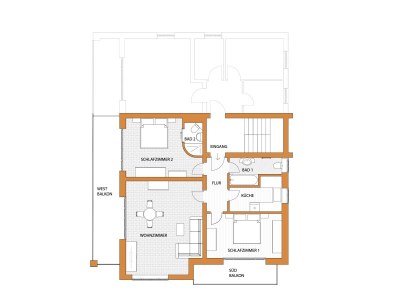 Holiday apartment Landhaus Alpenglühen H4 - Features photo 18