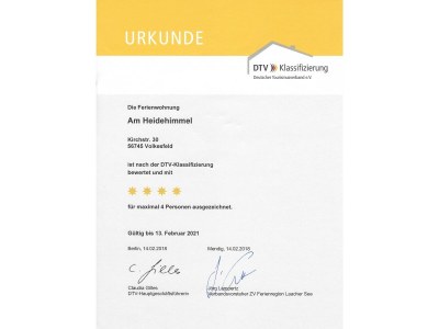 Holiday apartment am Heidehimmel - Document photo 38