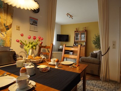 Holiday apartment "Sollig" - Haus am Königsberg in Bullay - Holiday apartment