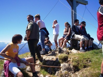 Holiday apartment HochkÃ¶nigblick at Bichlgut - Environment photo 18