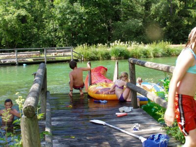 Holiday apartment The 'Traunmühle' - Outdoor photo 6