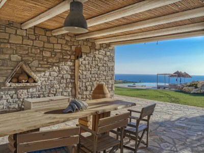 Villa Beachfront Villa Komos - Outdoor photo 11