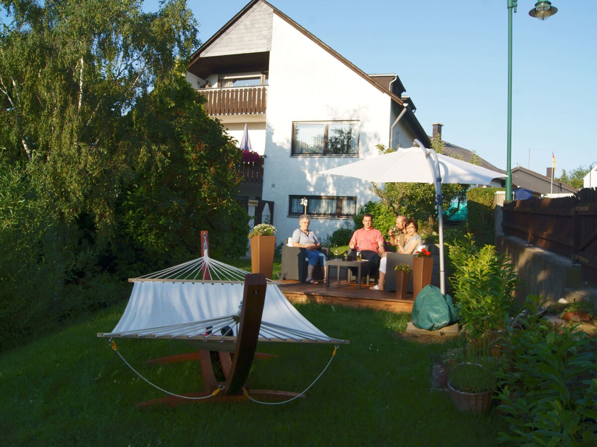 Holiday apartment Haus Starkenburg