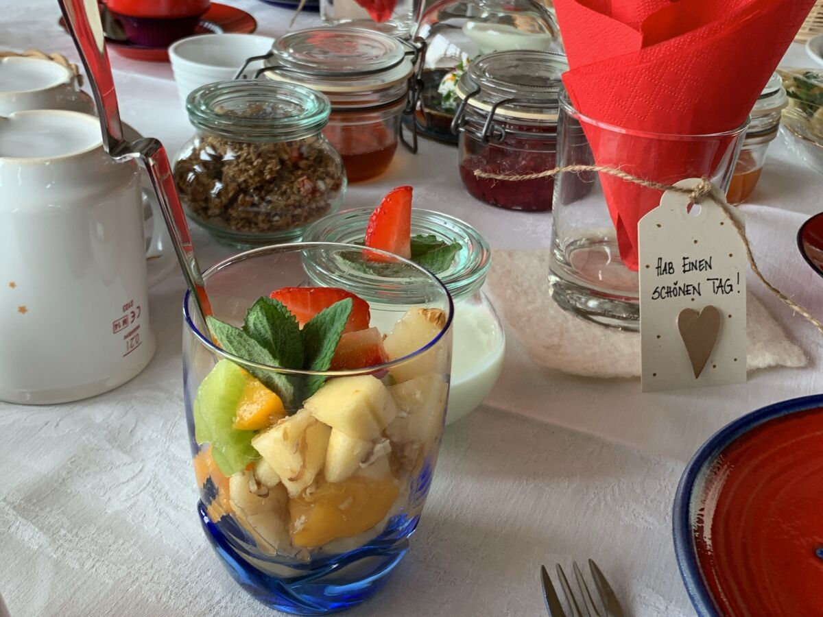 Chalet Klein-Fein Eichernhof "Apfelblüte" - Outdoor photo 3