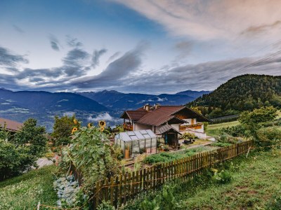 Chalet Klein-Fein Eichernhof "Apfelblüte" in Vöran - Chalet