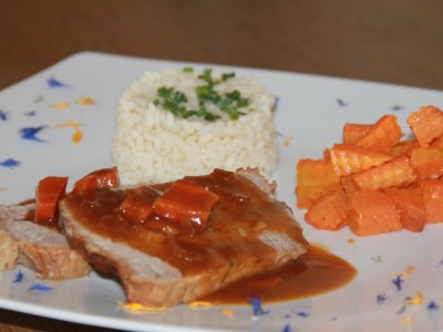 Chalet Klein-Fein Eichernhof "Apfelblüte" - Outdoor photo 9