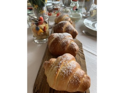 Chalet Klein-Fein Eichernhof "Apfelblüte" - Outdoor photo 12