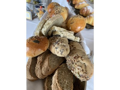 Chalet Klein-Fein Eichernhof "Apfelblüte" - Outdoor photo 13