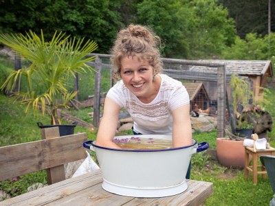 Holiday apartment KirschblÃ¼te Klein-Fein Eichernhof - Outdoor photo 21