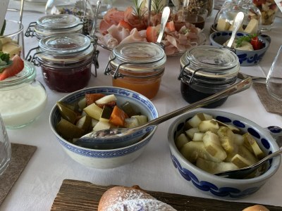 Holiday apartment KirschblÃ¼te Klein-Fein Eichernhof - Outdoor photo 23