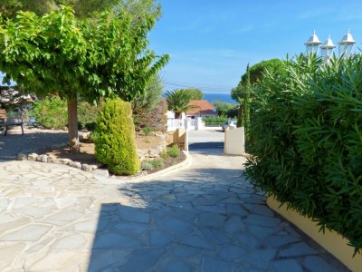 Villa with pool and fantastic sea view in Saint-Aygulf - Outdoor photo 11