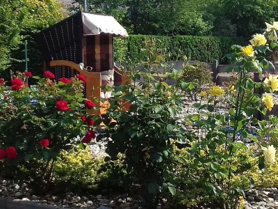 Holiday apartment "Baltrum" in the holiday home "Birdie-Home®" - Outdoor photo 8