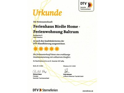 Holiday apartment "Baltrum" in the holiday home "Birdie-Home®" - Document photo 37