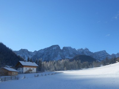 Holiday apartment Tablé in Ciasa Jovac - Outdoor photo 3