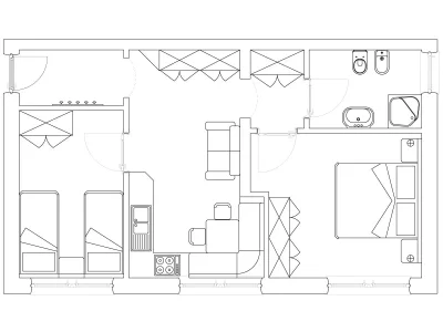 Holiday apartment Tablé in Ciasa Jovac - Document photo 27