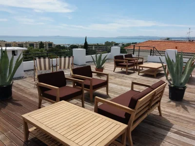 Villa Les Epis in Saint-Laurent-du-Var - Villa