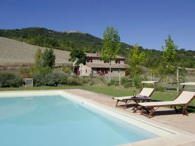 Villa Paganini in Casale Marittimo - Villa