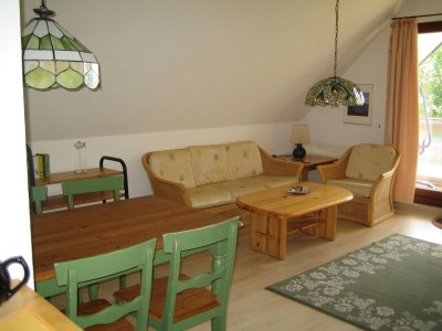 Holiday apartment Oland in Haus Halligblick in Dagebüll - Holiday apartment