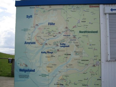 Holiday apartment Oland in Haus Halligblick - Environment photo 24