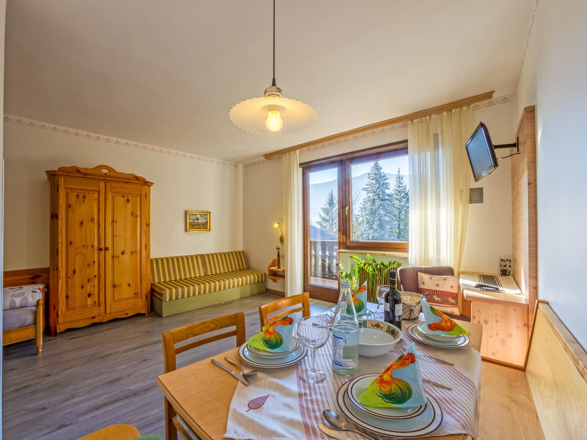 Apartment Two-room apartment in Merano at the Residence Villa Eleonora