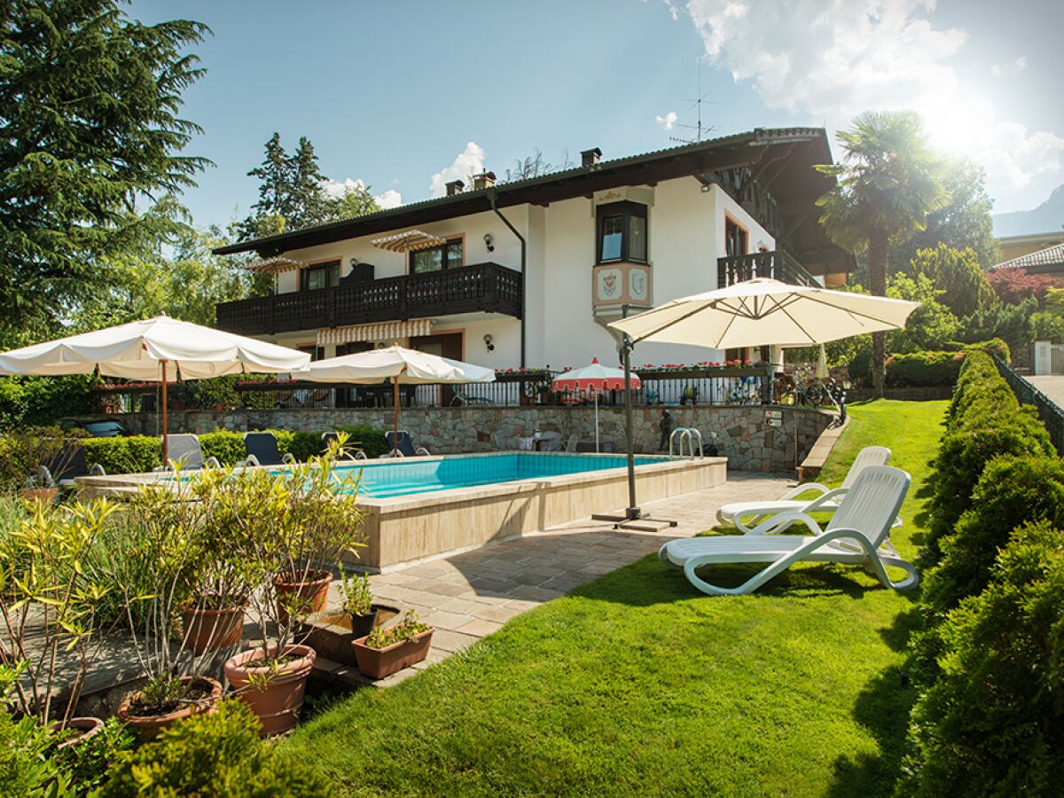 Apartment Two-room apartment in Merano at the Residence Villa Eleonora - Outdoor photo 2