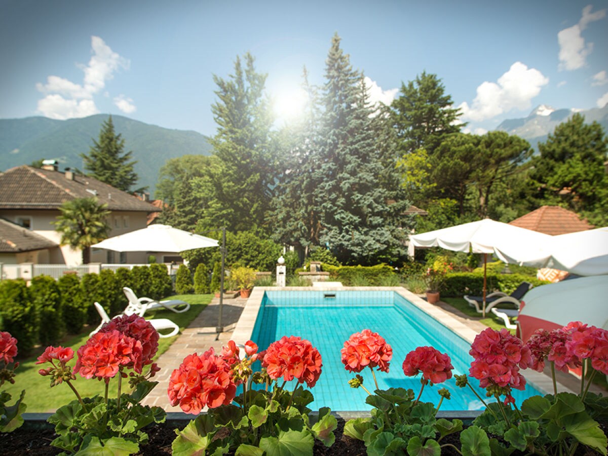 Apartment Two-room apartment in Merano at the Residence Villa Eleonora - Outdoor photo 4