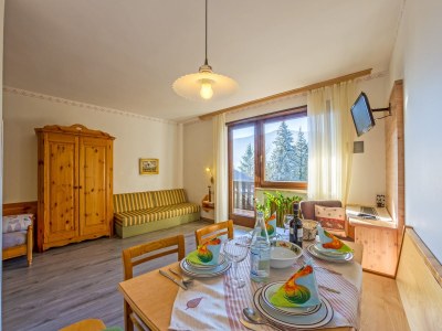 Apartment Two-room apartment in Merano at the Residence Villa Eleonora in Meran - Apartment