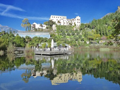 Apartment Two-room apartment in Merano at the Residence Villa Eleonora - Environment photo 18