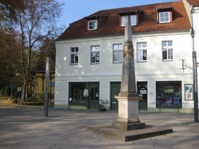 Holiday apartment Bookbindery am Haintor in Lübben - Holiday apartment