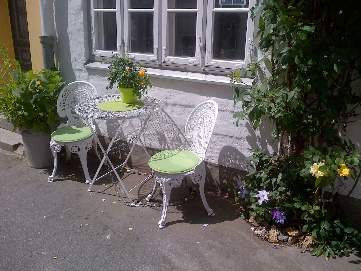 Holiday house Historical Monument: Historic "Balkenhäuschen" - Outdoor photo 3