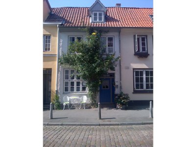 Holiday house Historical Monument: Historic "Balkenhäuschen" - Outdoor photo 6