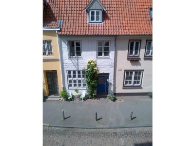 Holiday house Historical Monument: Historic "Balkenhäuschen" - Outdoor photo 9