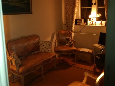 Holiday house Historical Monument: Historic "Balkenhäuschen" - Features photo 16