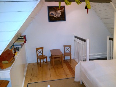 Holiday house Historical Monument: Historic "Balkenhäuschen" - Features photo 23