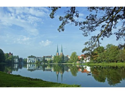 Holiday house Historical Monument: Historic "Balkenhäuschen" - Environment photo 33