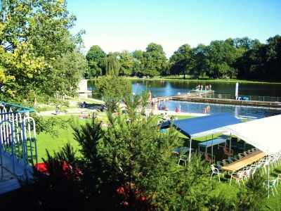Holiday house Historical Monument: Historic "Balkenhäuschen" - Environment photo 37