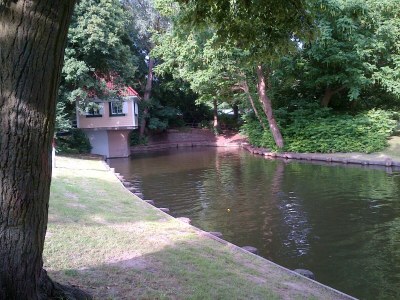 Holiday house Historical Monument: Historic "Balkenhäuschen" - Environment photo 39