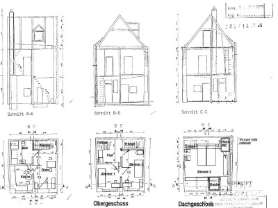 Holiday house Historical Monument: Historic "Balkenhäuschen" - Document photo 41