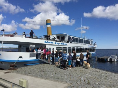 Holiday apartment Oystercatchers in the harbur house - Environment photo 27