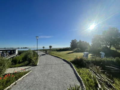Holiday apartment Oystercatchers in the harbur house - Environment photo 40