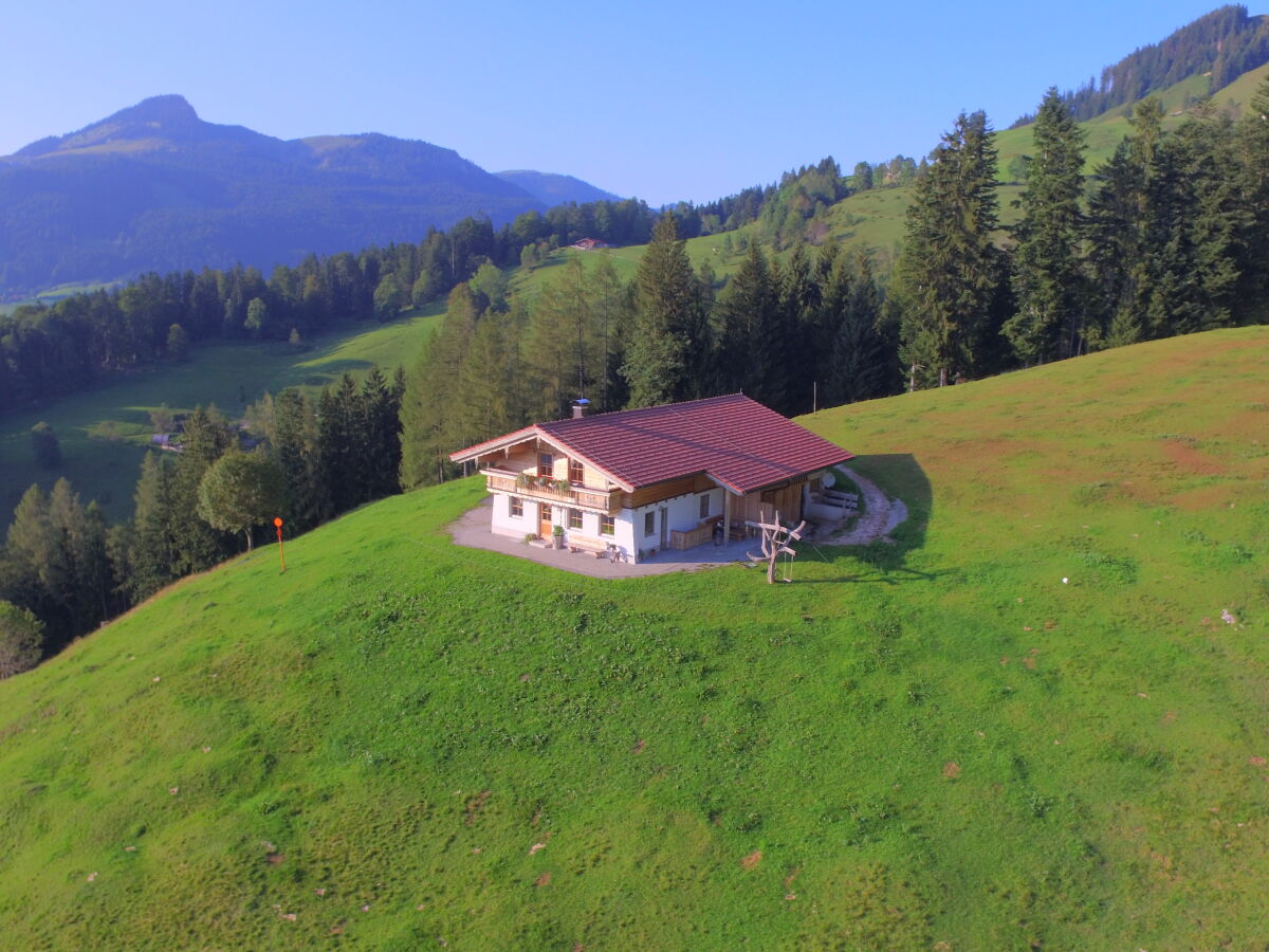 Alpine hut Hacherl Alm