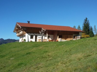 Alpine hut Hacherl Alm - Outdoor photo 2