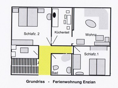 Holiday apartment Enzian - Document photo 33