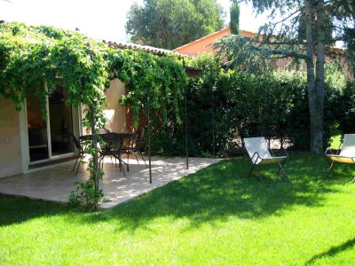 Villa Lou Colombier in Domaine de Respelido - Outdoor photo 11