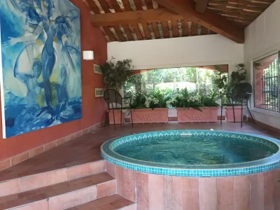 Villa Lou Colombier in Domaine de Respelido - Outdoor photo 16