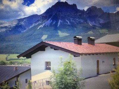 Holiday apartment On the lower floor of the house Johann in Ellmau - Holiday apartment